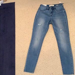 pacsun women’s high rise jeans